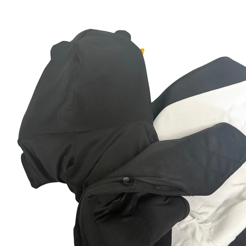 Rasta Imposta Penguin Costume Kids Sizes 4-6X Tunic with Attached Head & Feet